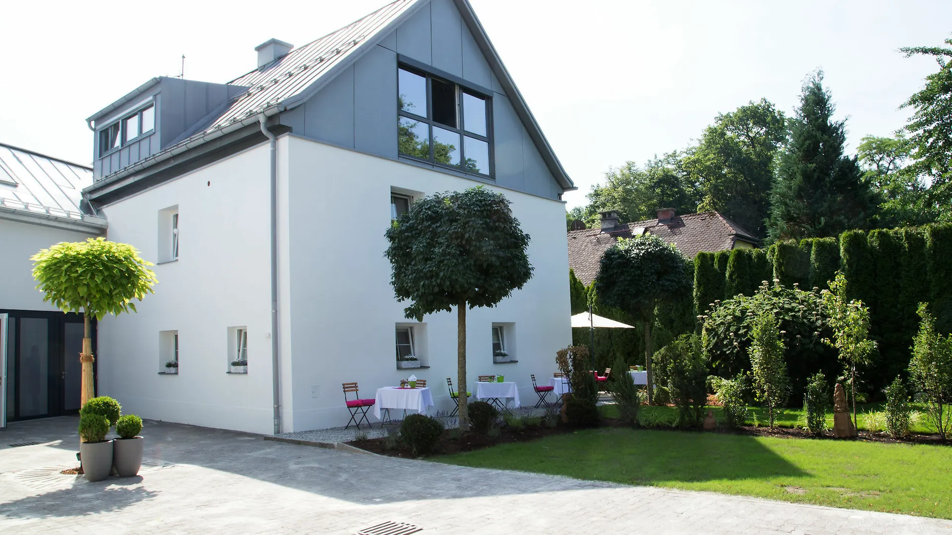 Panzió B&B Villa Verde Salzburg